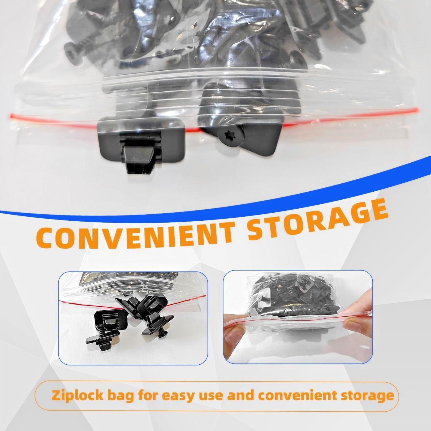 Expanding Rivet For Bumpers & Bodywork Trim Clip Fastener x5 Audi Seat Skoda VAG8