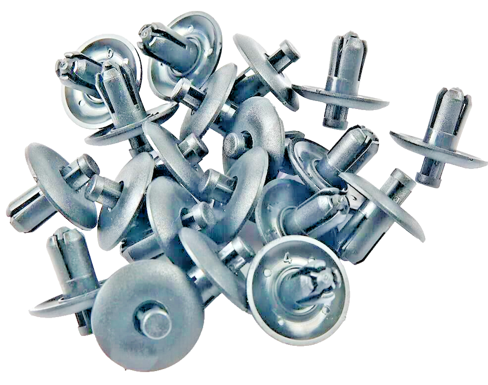 AUDI Push Fit Rivet Trim Clips x10 for A2 A4 A5 A8 Q3 Q5 Q7 Q8 TT # 4D08073007