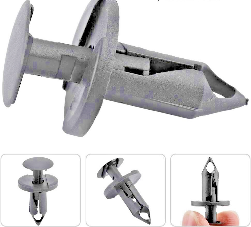 Trim Fixing Rivet Volkswagen Audi Bodywork Under Tray Wheel Arch x10 8E08252671