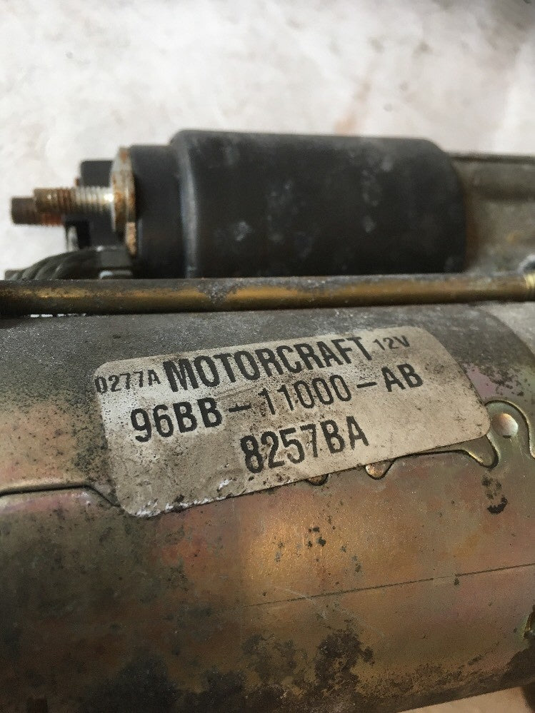 Starter Motor Motor craft Original From a FORD COUGAR COUPE1