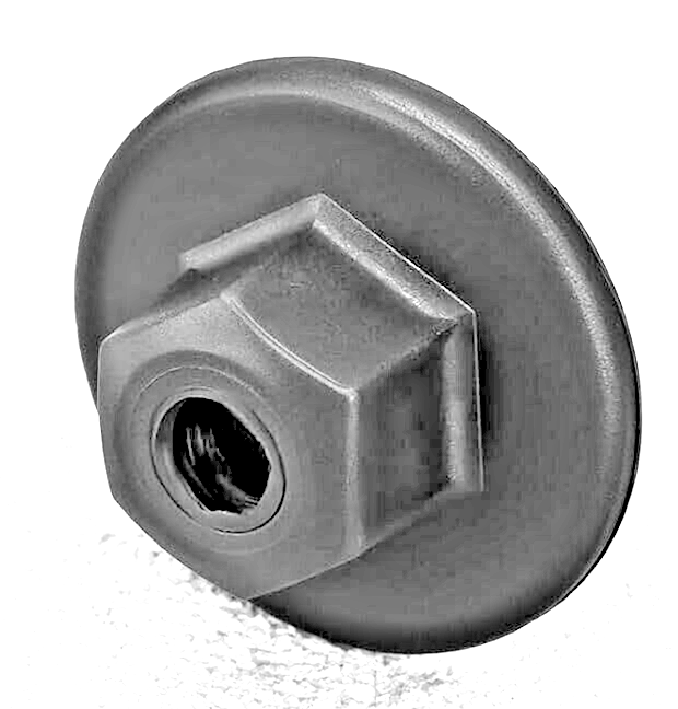 VW Hex Head Threaded Plastic Nut 10mm Undertray wheel Arch Clip x20 8E0825265 C5