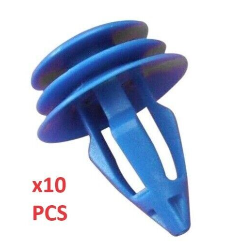 Land Range Rover Blue Trim clips x 10  Evoque Discovery 5 Disco Sport LR0272550