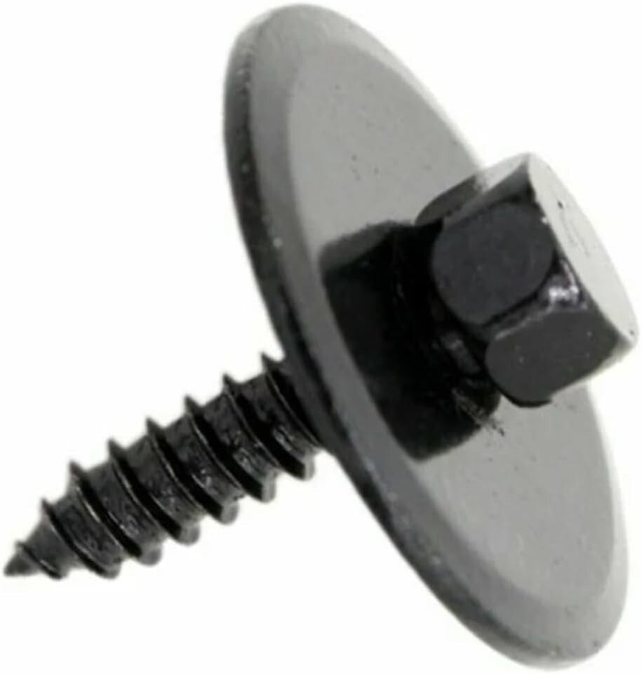 Mercedes Engine Undertray Splash Guard Screws with Large Captive Washer 5x Pack11