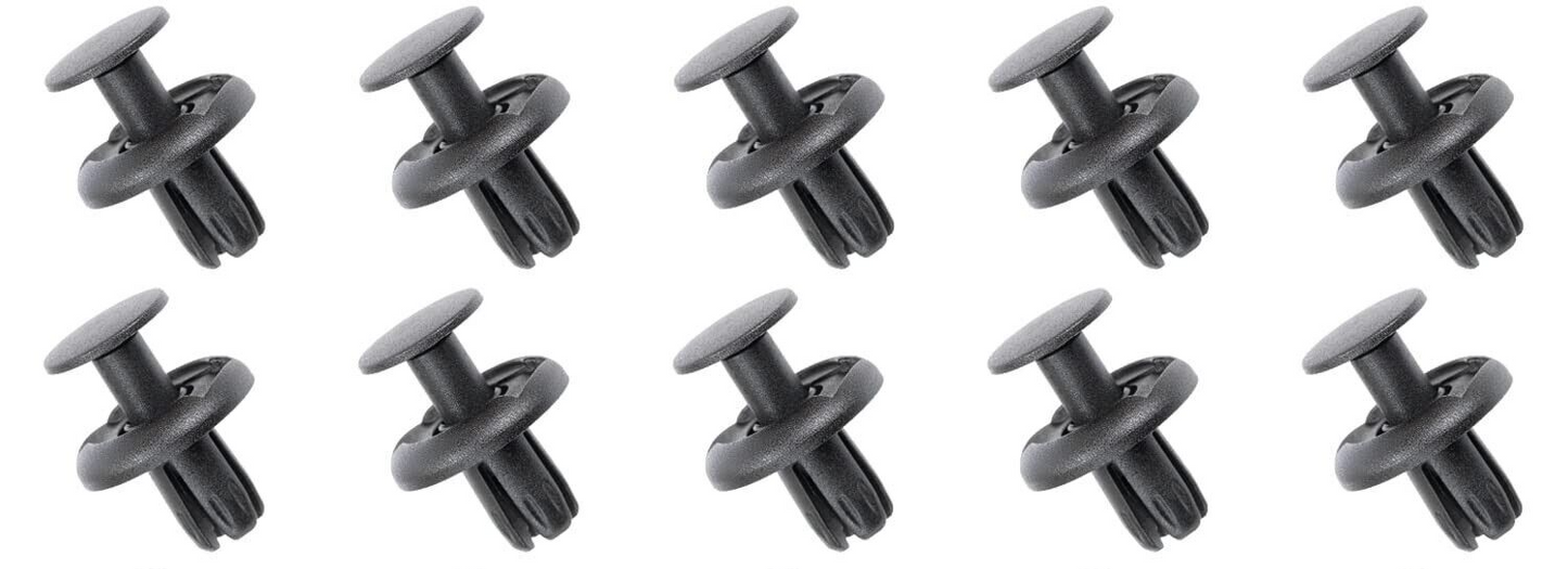 BMW Trim Clips Push Fit Interior Fastener 07147401727 1 2 3 5 6 7 X Series x52