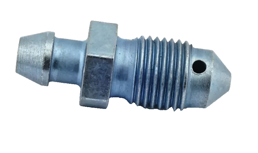 MINI F Series Brake Bleed Screw M10x1 Hex10mm Caliper Nipple with cap, 2014-20257