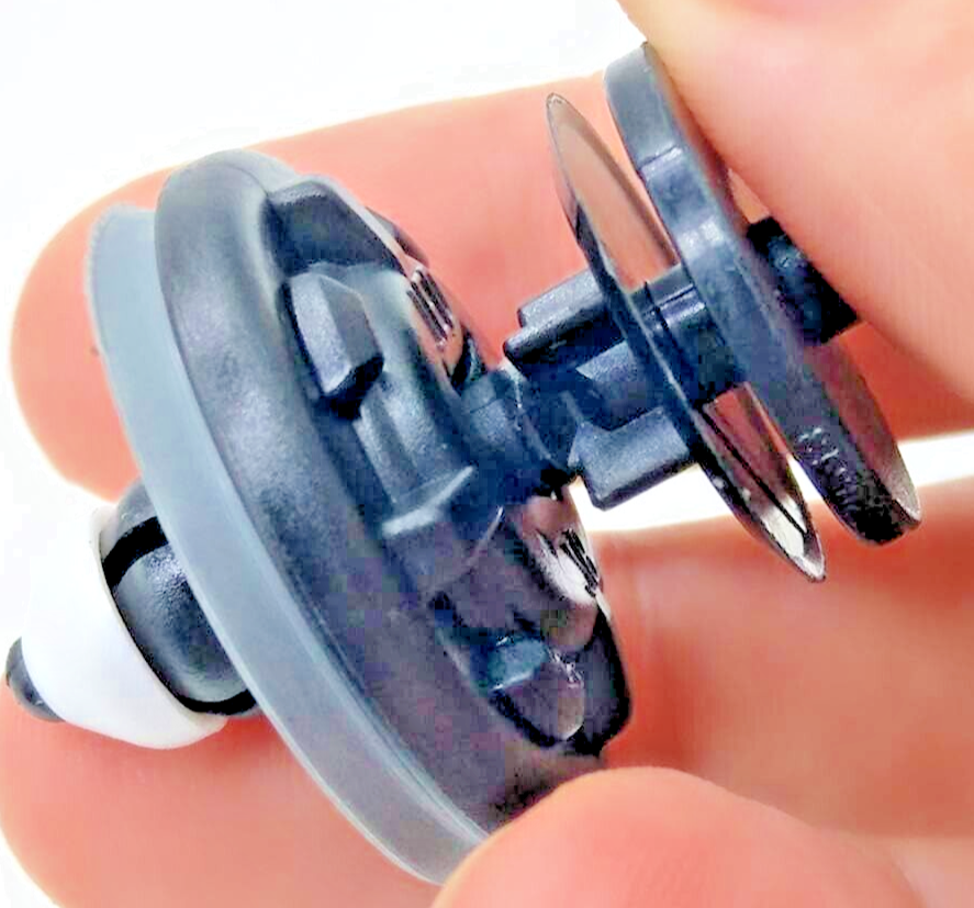 AUDI Door Card Panel Interior Trim Clips #6Q0868243 Qty x10 A4 A5 A8 TT Q5 R820