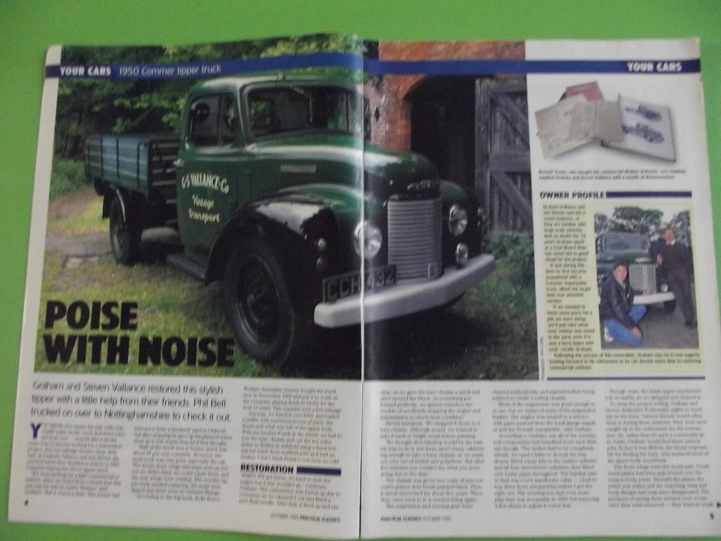 PRACTICAL CLASSICS OCTOBER 1995 #c12