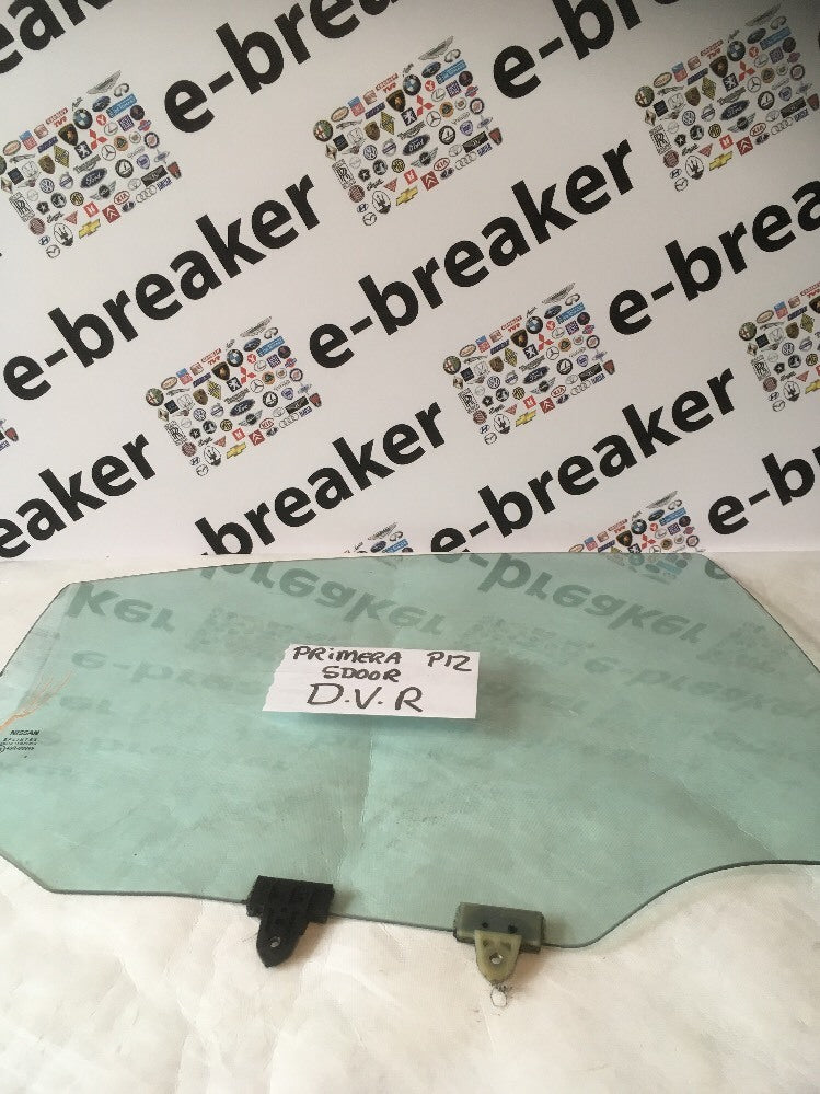 Door Window Glass Rear Right From  NISSAN PRIMERA P12 1.80