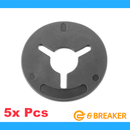 Bumper Mounting & Tow Eye Cover Clip Washers VW AUDI SKODA # 6N0129355 - 5 Pack.0