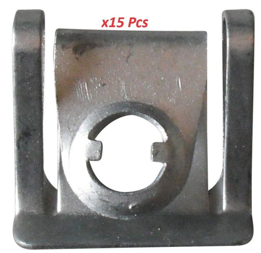 BMW C-Clip Sheet Metal Nut Clamp 5 7 SERIES 15x PCS 517181765030