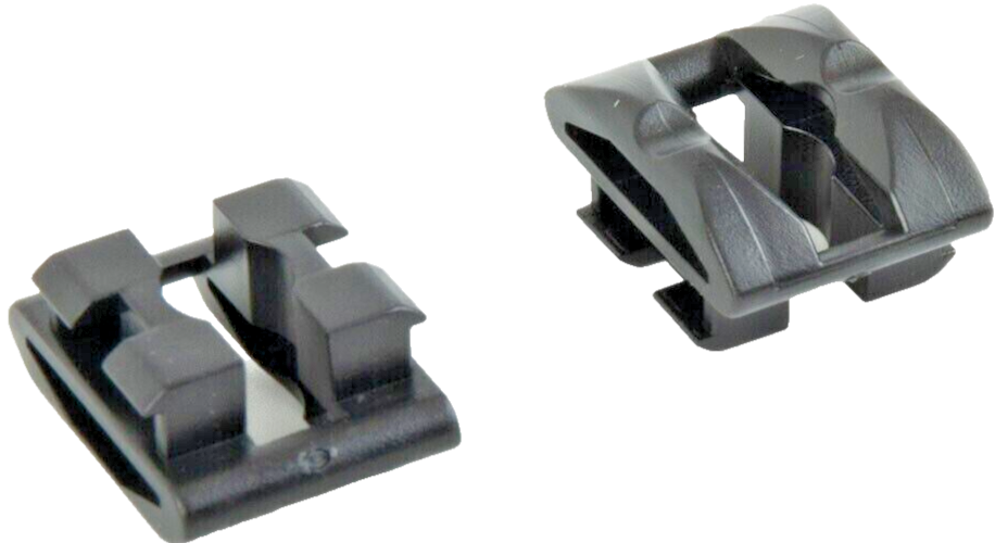 Land Range Rover Bumper Tow Cover Twist Bolt & Receiver x4 Sets DYR & DYF 50001015