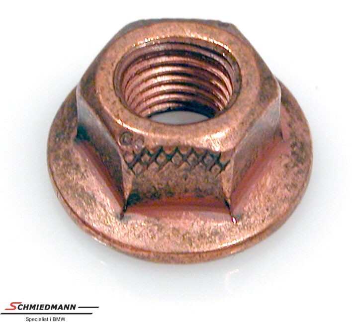 Mercedes Exhaust Manifold Copper Nut Set x6 OEM A2711420072 High-Quality6