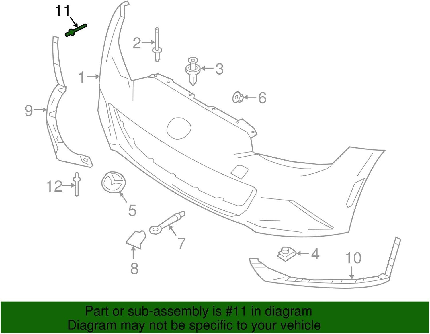 MERCEDES Aluminium Blind Rivet 4mm Hole 8mm Collar Fits All Automotive  Pack #X54