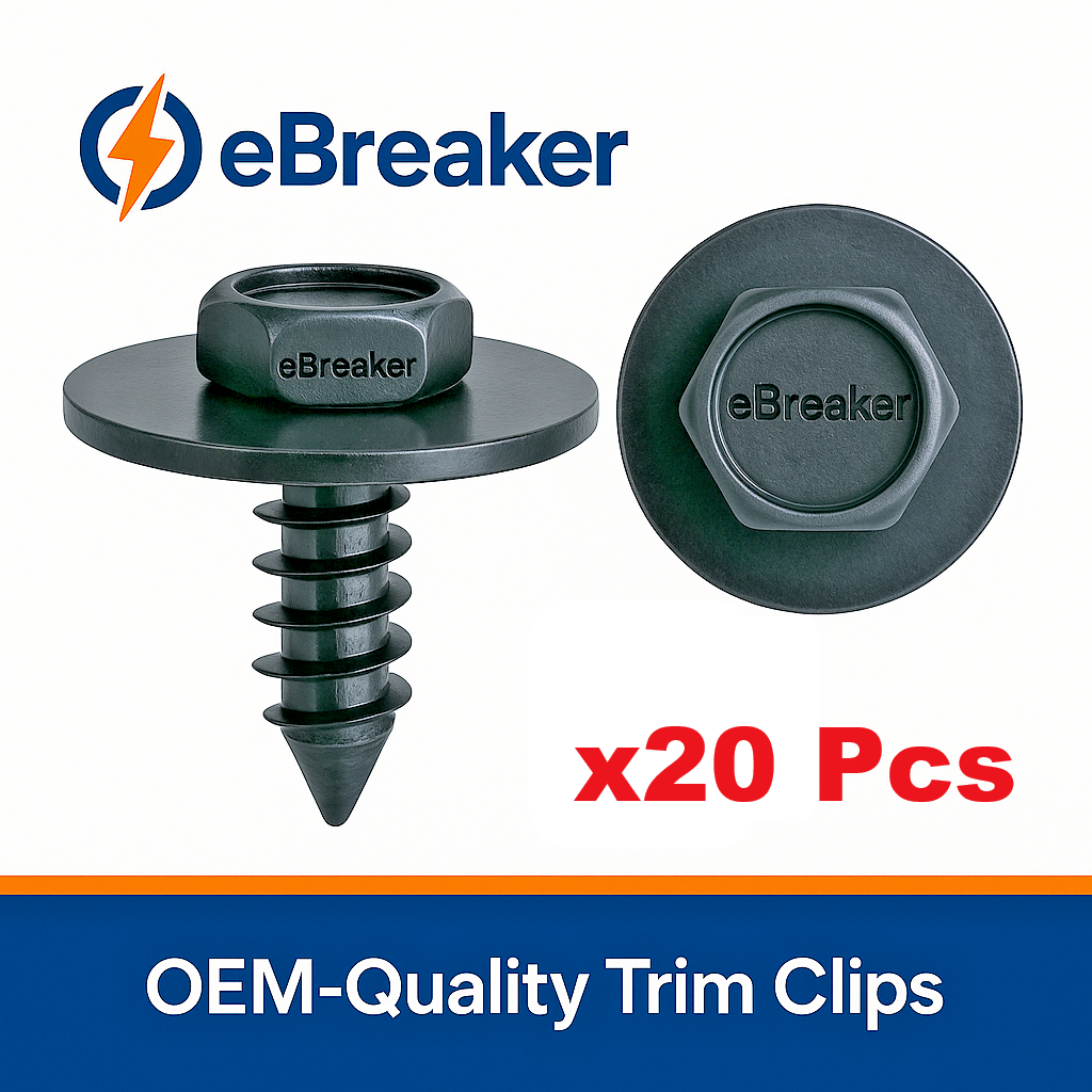 MINI Hex Screw Bolt Captive Washer Fixing of Bodywork and Trim Panels Pack 20 Pc0