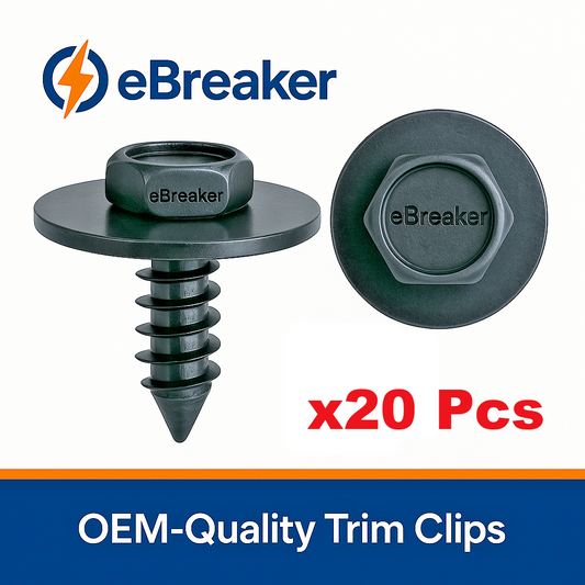 MINI Hex Screw Bolt Captive Washer Fixing of Bodywork and Trim Panels Pack 20 Pc0