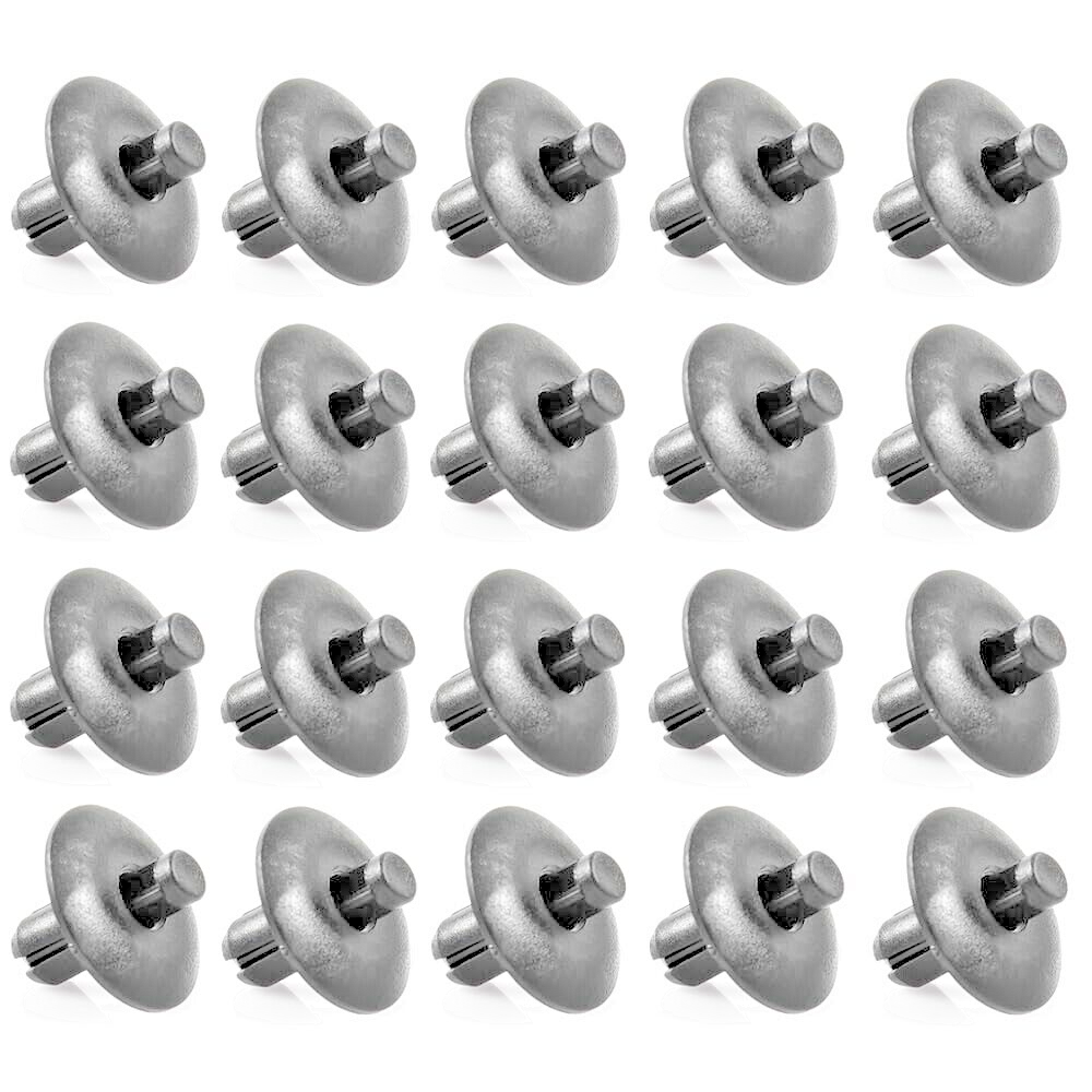 AUDI Push Fit Rivet Trim Clips x10 for A2 A4 A5 A8 Q3 Q5 Q7 Q8 TT # 4D08073008