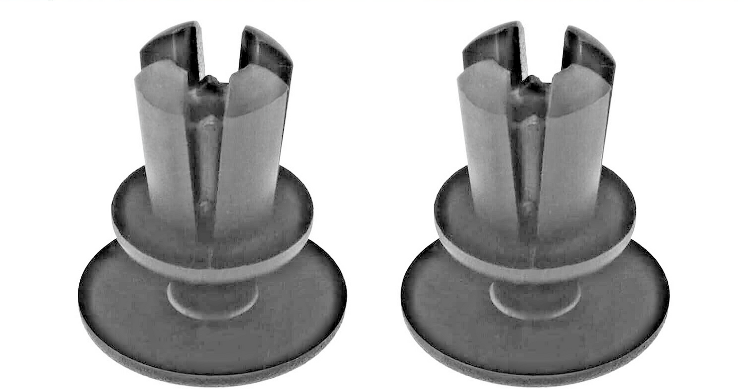 BMW Trim Clips Push Fit Interior Fastener 51498166702 1 2 3 4 5 6 7 X Series x202