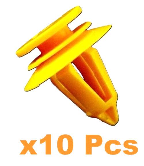 Trim Card Panel Interior Fixing Fastener Clips - 10 Pack Ford Focus & Transit0