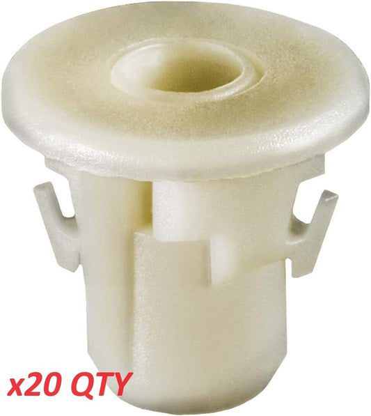 MINI Expanding Bodywork Trim Grommet - 20 QTY F54 F55 F56 F57 F60, 2013 Onwards0