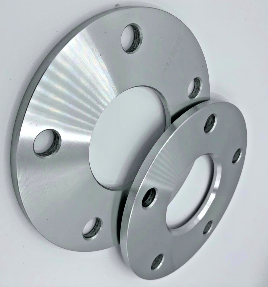 Porsche Wheel Spacers 7mm Set Of 2 in Silver 5x130 PSR9Line10