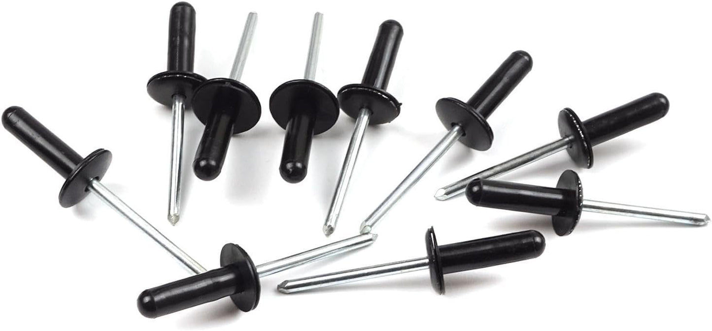 AUTOMOTIVE Bodykit & Wheel Arch Fixing Rivet Alloy with Plastic Head Pack -x 20.18