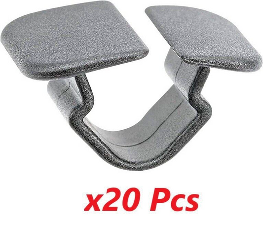 SKODA Bonnet Boot Insulation Sound Deadening Clips 8E0863727A x20 Pcs0