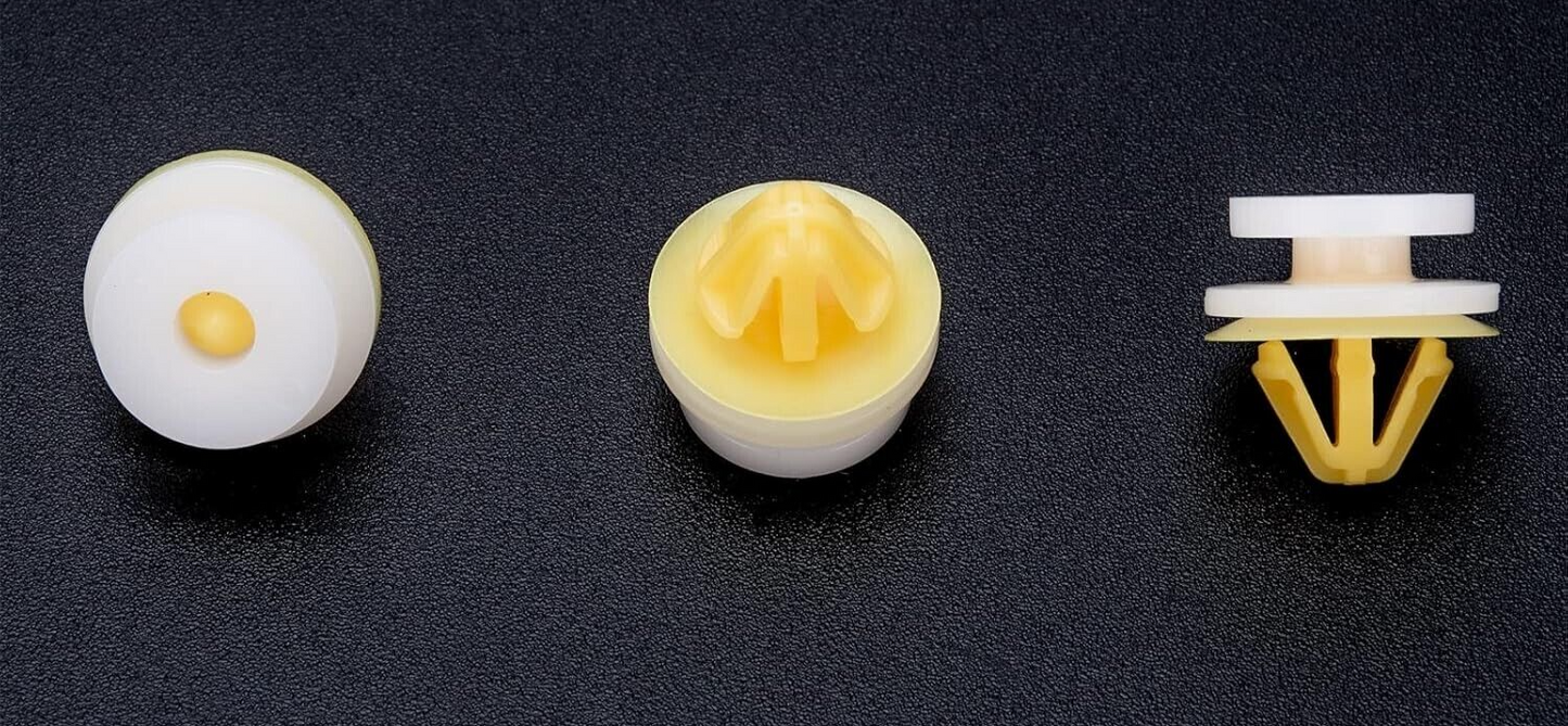 Land Rover Trim Fixing Clips Interior & Exterior x5 Pcs Freelander Disco Range9