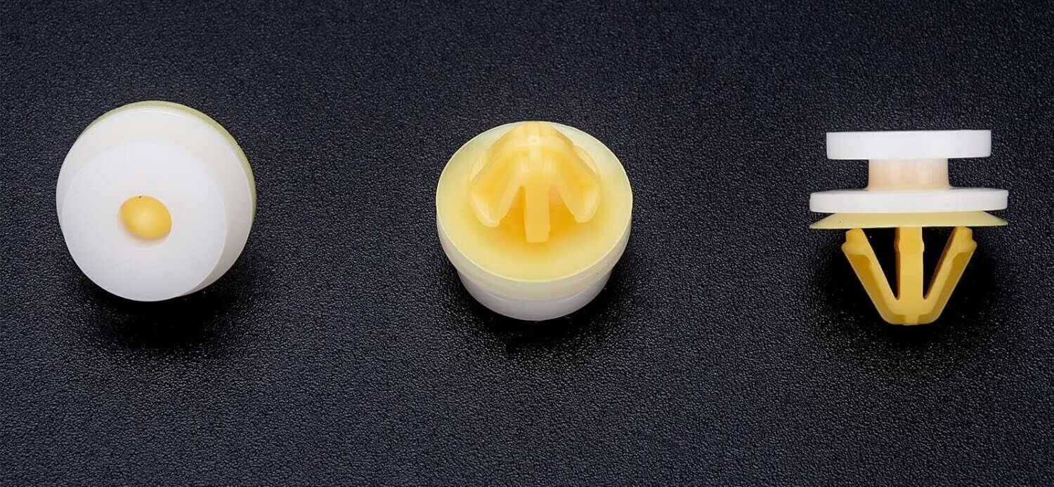 Land Rover Trim Fixing Clips Interior & Exterior x5 Pcs Freelander Disco Range9