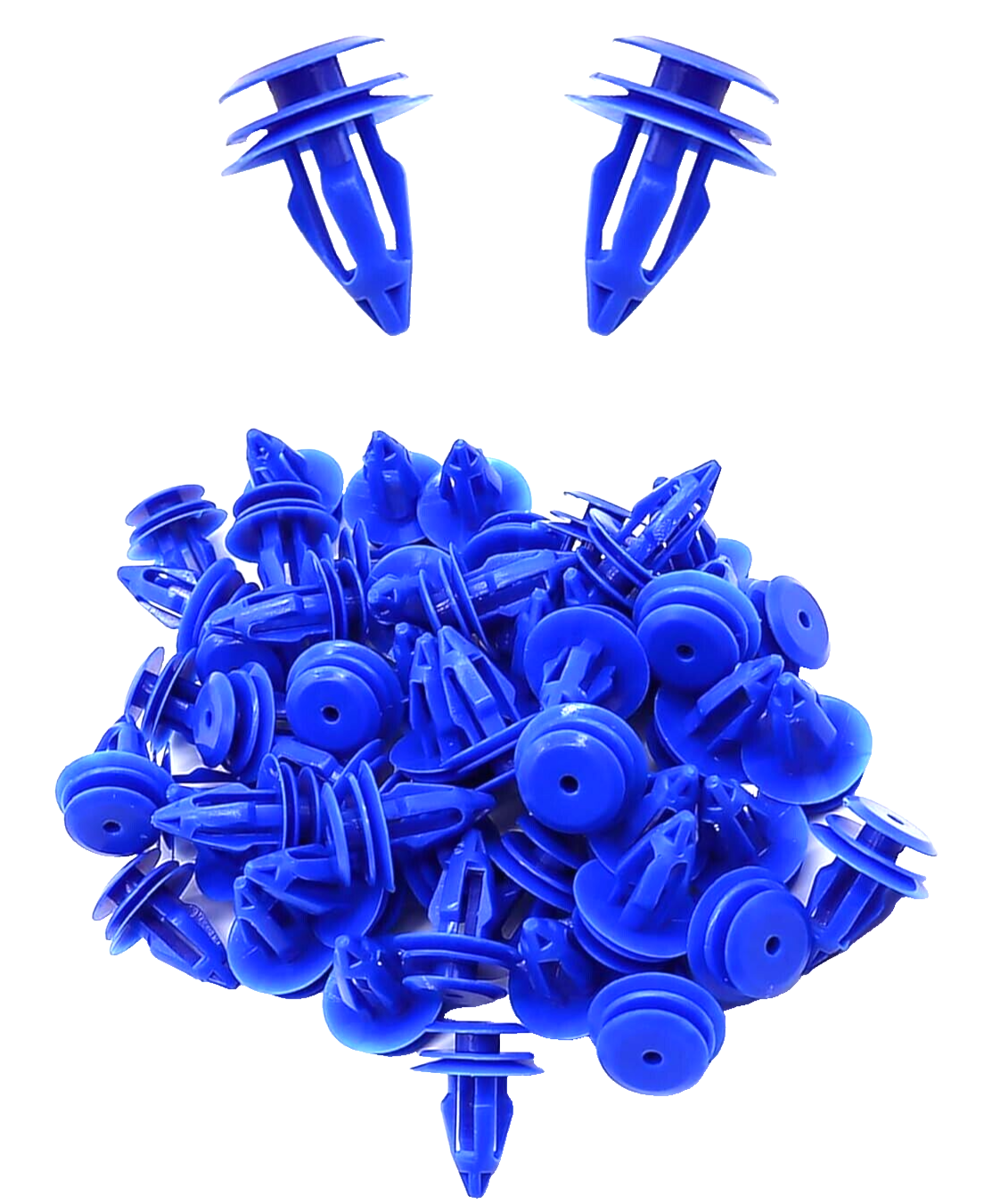 Land Range Rover Blue Trim clips x5 Pcs  Evoque Discovery 5 Disco Sport LR02725517