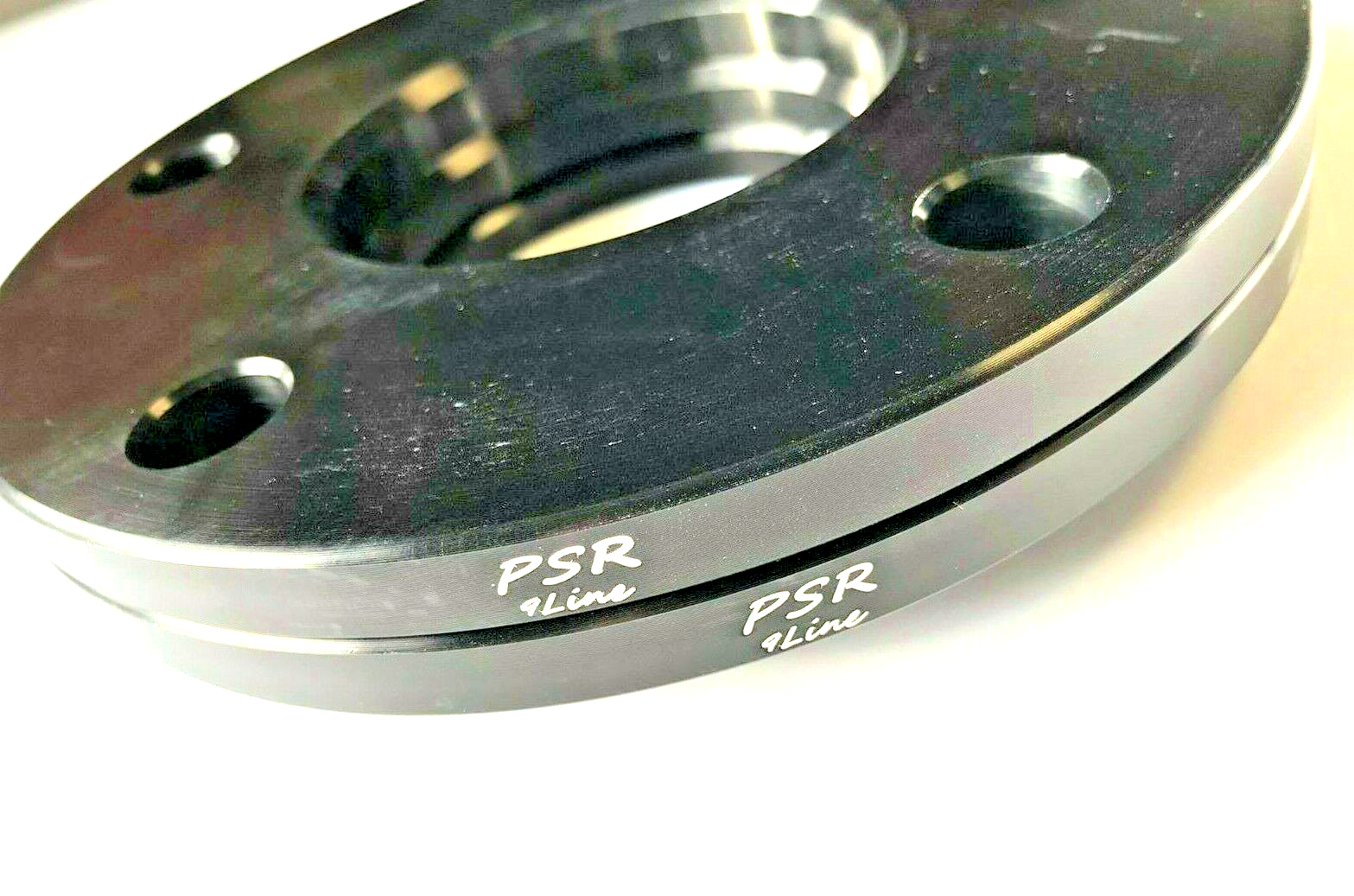 PORSCHE 15mm Wheel Spacers 5x130 With Extended AM Bolts, Precision Fit in Black1