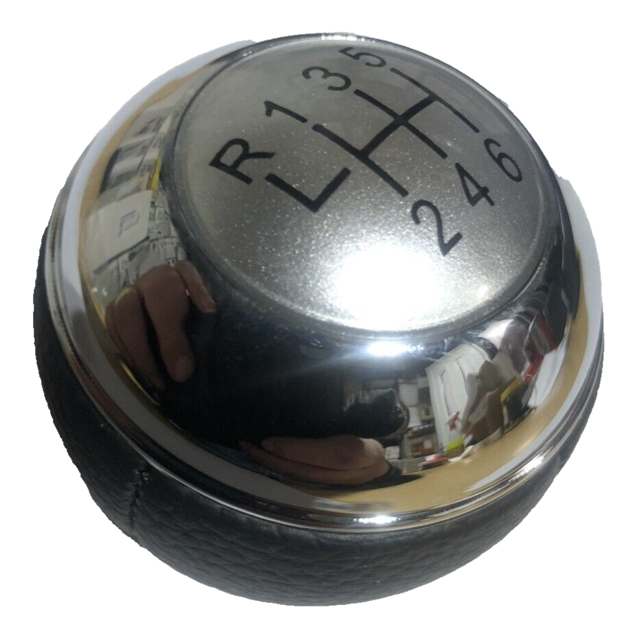 MINI Cooper S R53 6 Speed Gear Shift Knob Leather NEW11