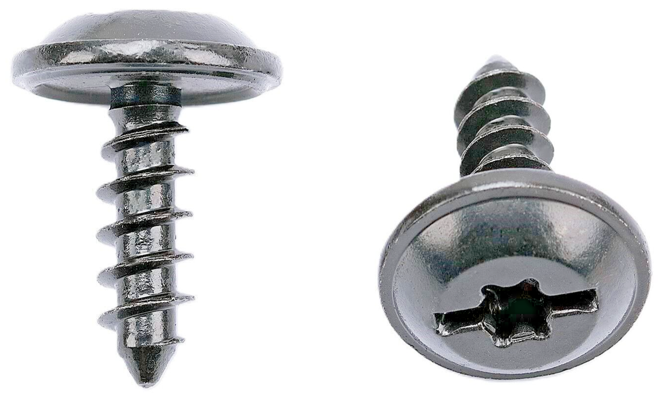 VW Slot Head Metal Torx Screw Splash Guard Trim fixing Bolts VOLKSWAGEN 20x Pcs9