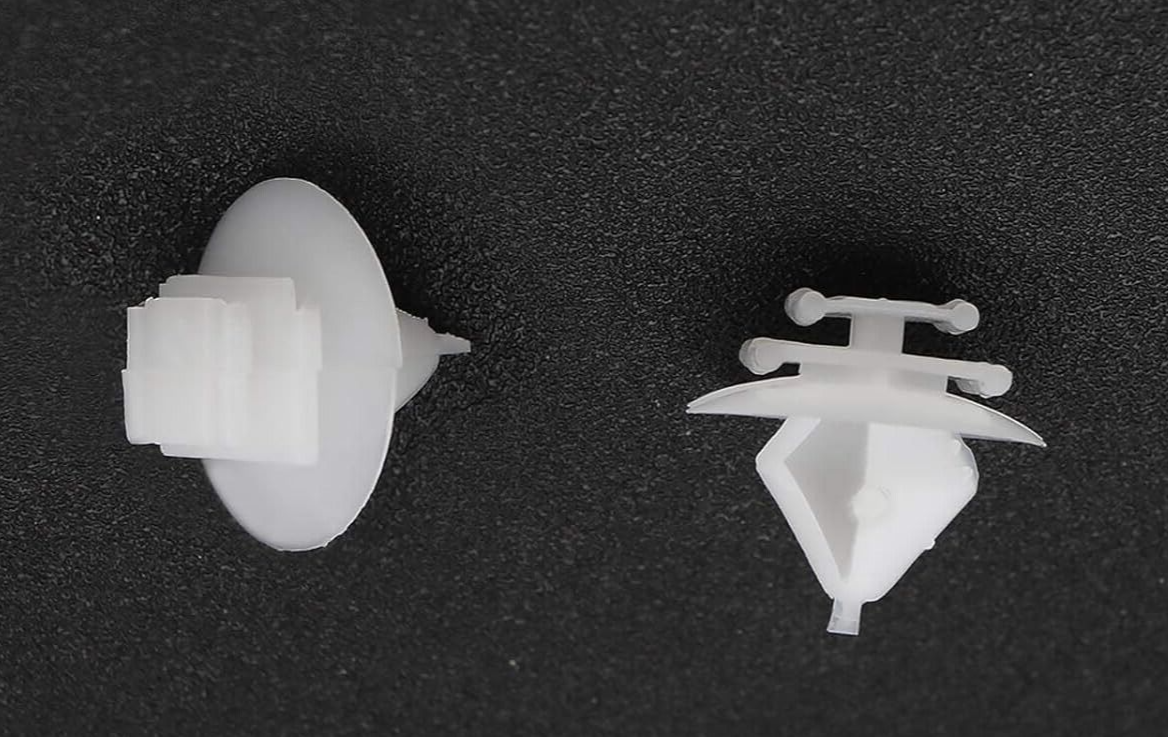 Bodywork Trim Moulding Clips Peugeot Renault Fiat Jeep x5 QTY21