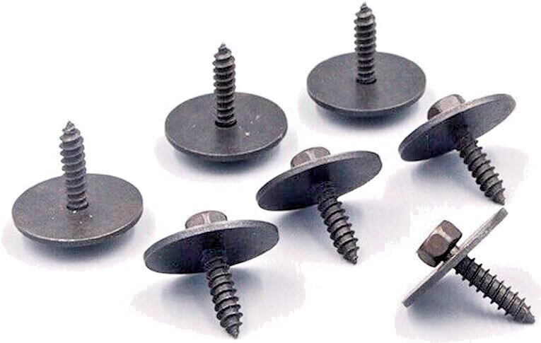 Engine Undertray Splashgaurd Fixing Screws Large Captive Washer for Mercedes x5.17