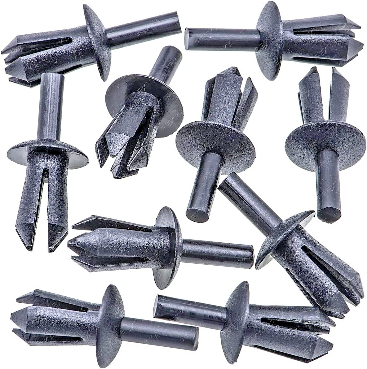 Plastic Rivet Clips for BMW K & R Motorbike – 5mm  Frame Fairing Mud Gaurd x2013