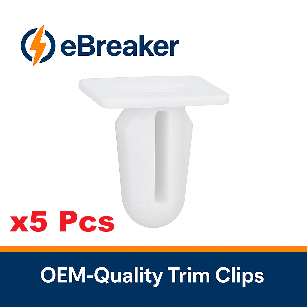 BMW DOOR SILL TRIM PANEL KICK PLATE FIXING PUSH FIT CLIP 51471840960 - Pack # x50