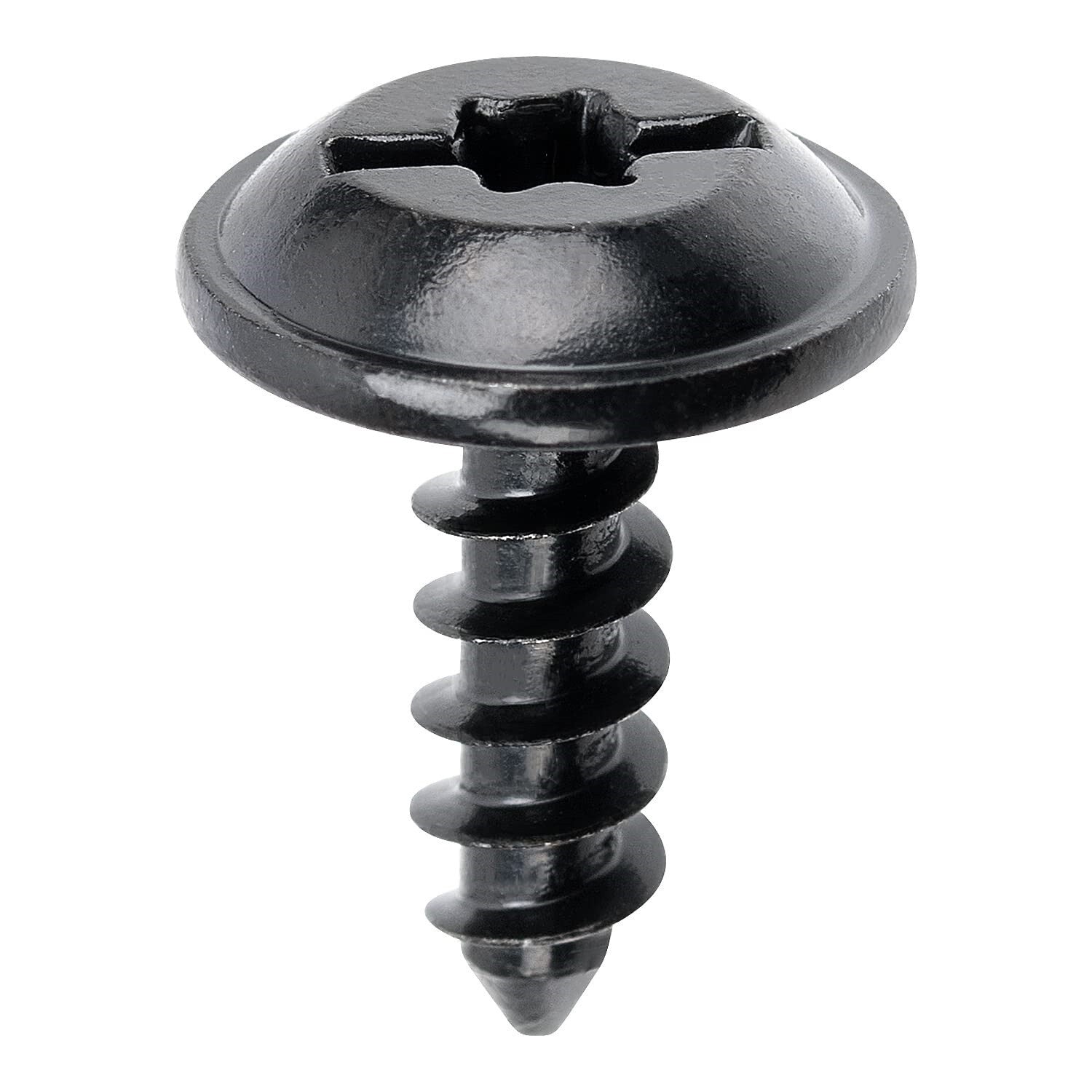 SEAT Slot Head Metal Torx Screw WHT003594 10 Pcs Trim fixing Clip1