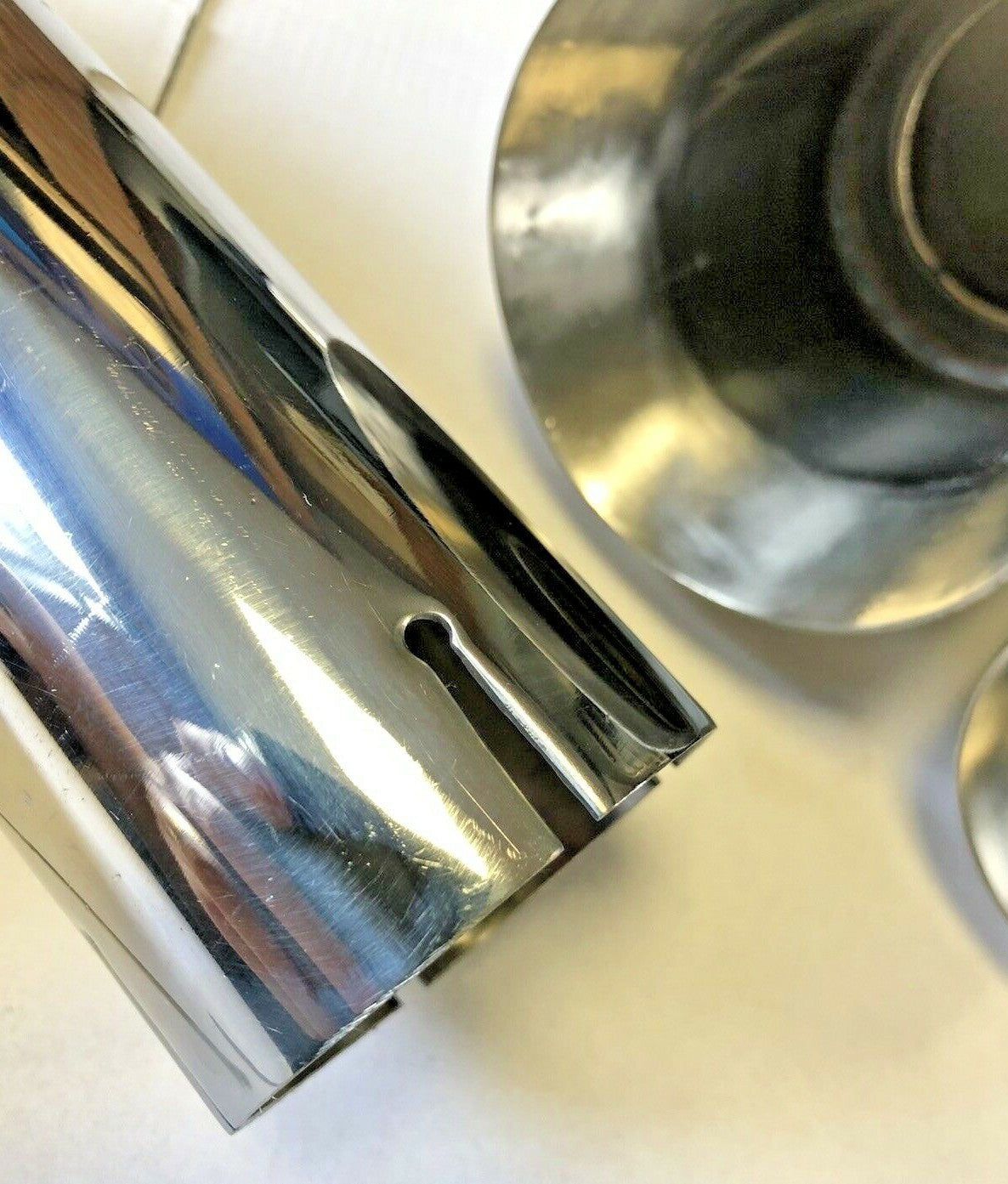 Silencer Delete Bypass  Exhaust  Cup Car Exit Pipes for PORSCHE 997 911 PSR9Line6