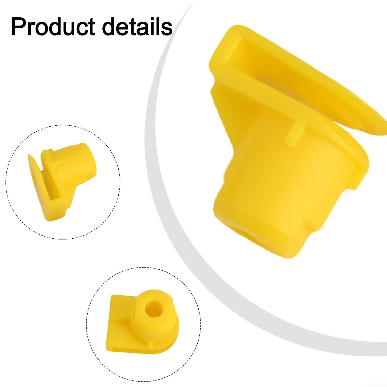 AUDI Lane Assist & Bumper Fastener C Clip Nut Fit A3 A4 A5 A6 Q5 Q7 TT Models #514