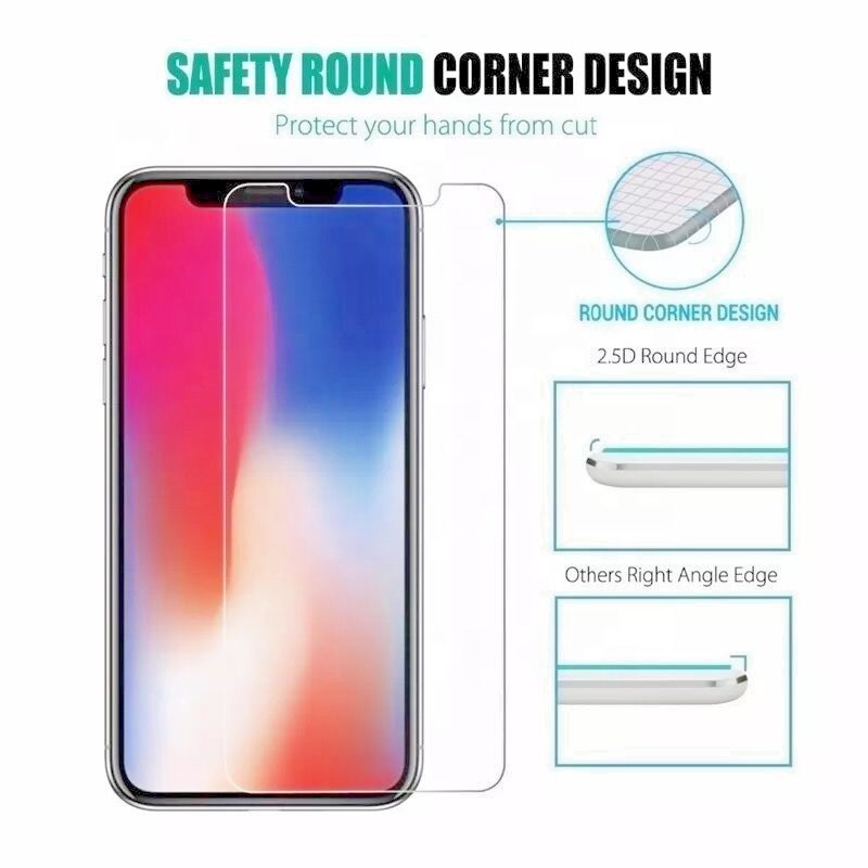 For Apple IPhone X 9H Genuine Tempered Glass Screen Protector XS Guardian 2