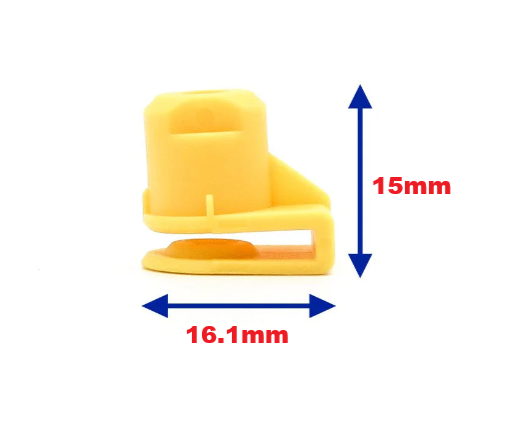 BMW Front Grill Retaining Clip - Also Fits Night Vision Camera & Other Trim  #101
