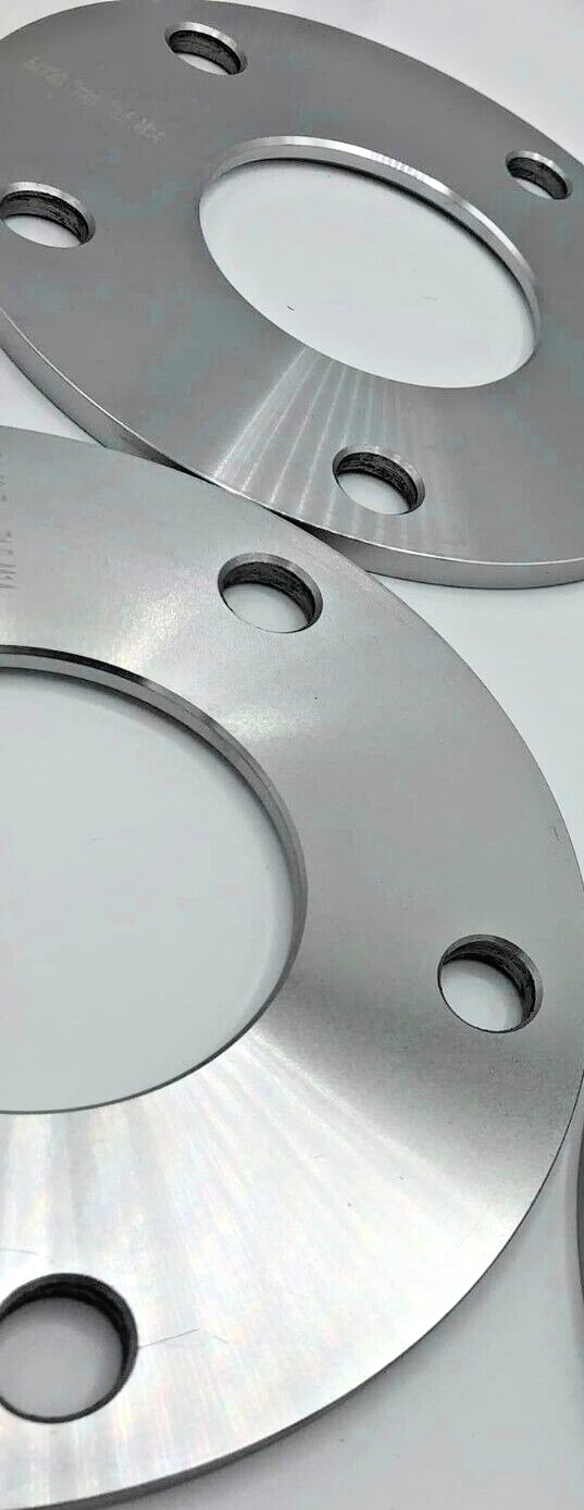 Porsche Wheel Spacers 7mm Set Of 2 in Silver 5x130 PSR9Line14