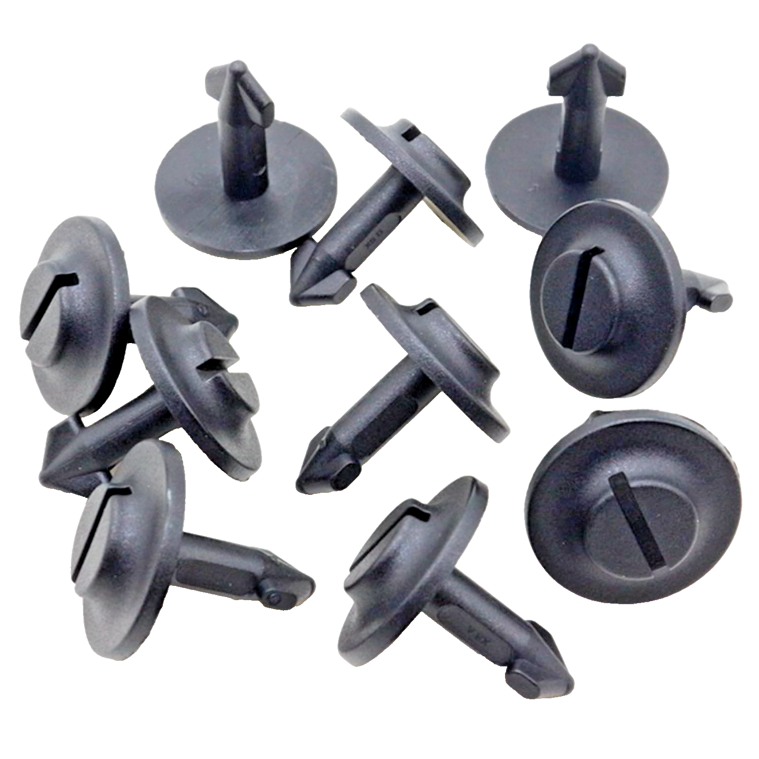 AUDI Splash Guard Under Tray Wheel Arch Liner Fixing Clip Twist Pin - Pack 15 pc12