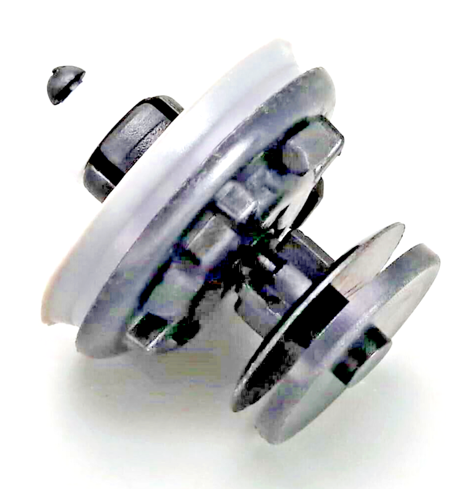 SKODA Door Card Panel Interior Trim Clips Qty x5 for Superb & Rapid OE#6Q086824313