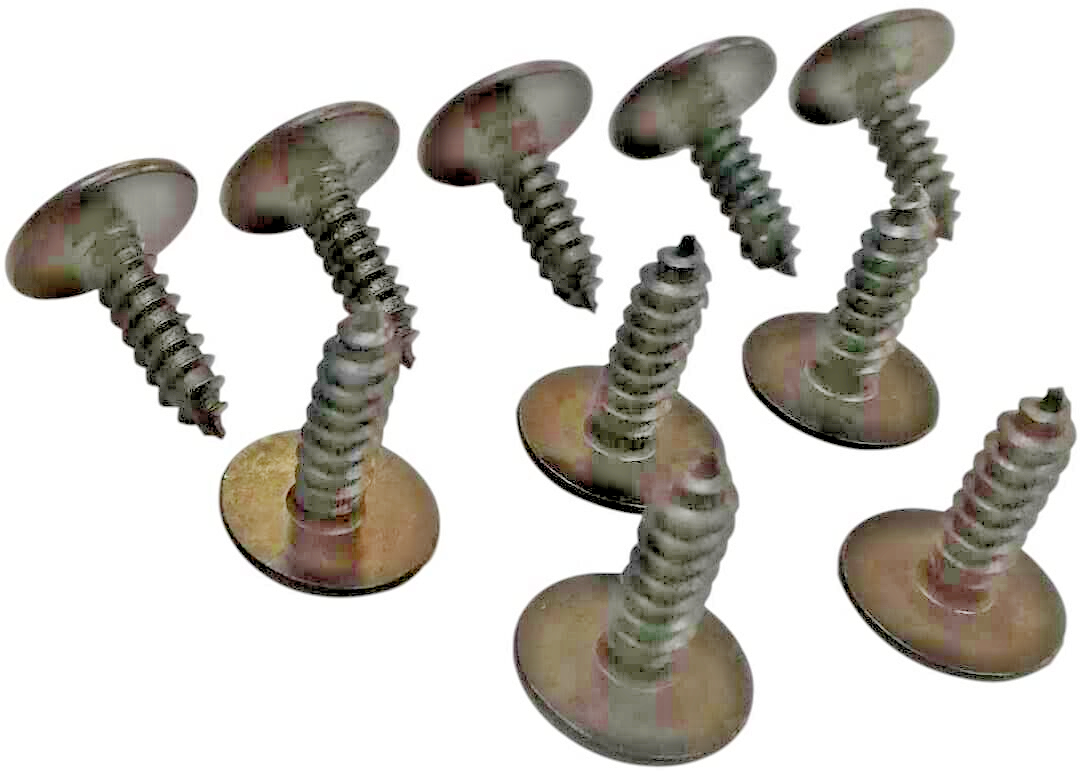 Wheel Arch Inner Liner Splash Guard Torx Screw Audi Seat Skoda VW N90775001 5pc.4