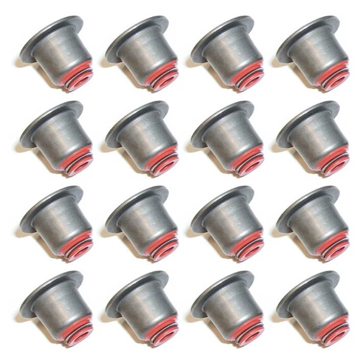 BMW Diesel Engine Valve Stem Oil Seals 11347807347 x 16 Pieces Full Set N47 B47.10