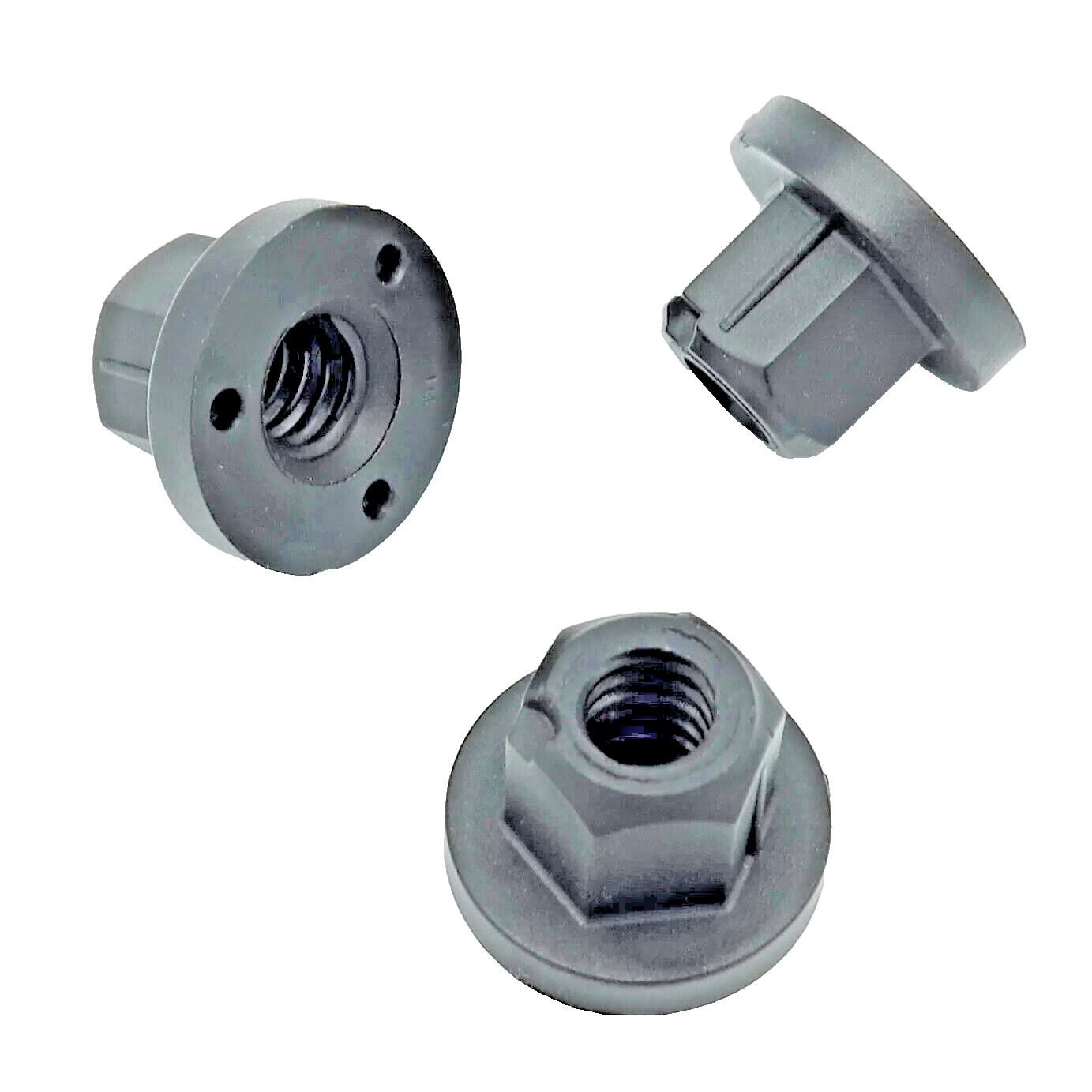 THREADED TRIM & BUMPER FIXING NUT VW AUDI SEAT SKODA PORSCHE N91018901 10PCS2