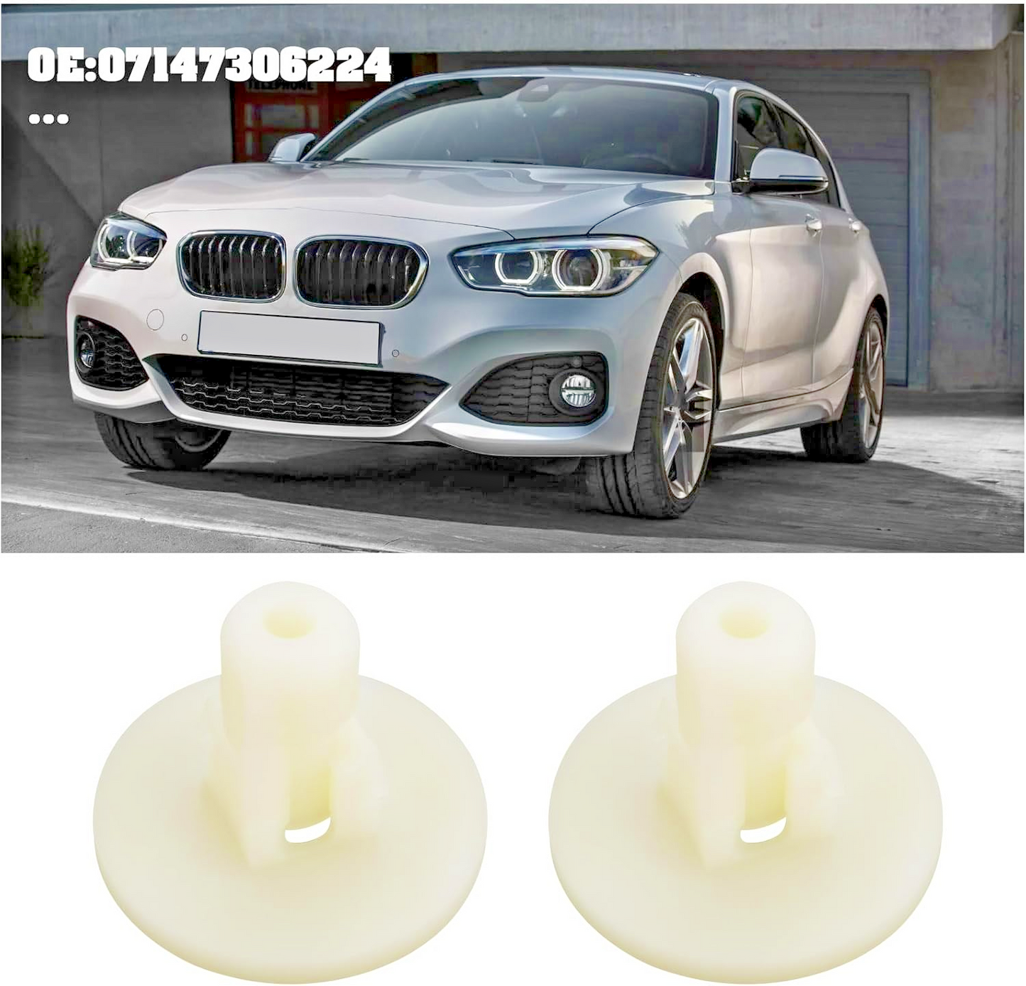 BMW Expanding Grommet Nut Trim Panel Clip - Fits most 2011 Onwards Models, Set 58