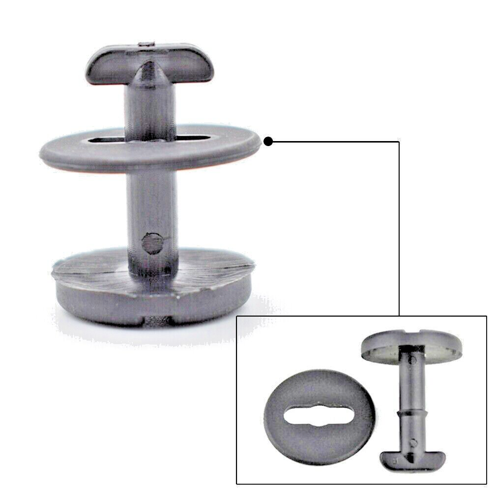 BMW Floor Mat Carpet Twist Clips x5 Compatible with 3, 5, 7, 8, X3, X5 Series17