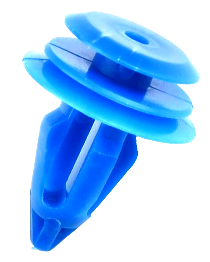 BMW Blue Trim clips x 10 Fits 1,2,3,4,5,6 Series 2004 Onwards #712931713